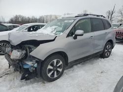 Subaru Vehiculos salvage en venta: 2018 Subaru Forester 2.5I Limited