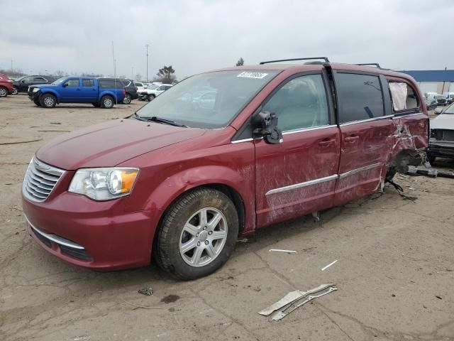 2012 Chrysler Town & Country Touring