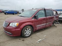 Chrysler salvage cars for sale: 2012 Chrysler Town & Country Touring