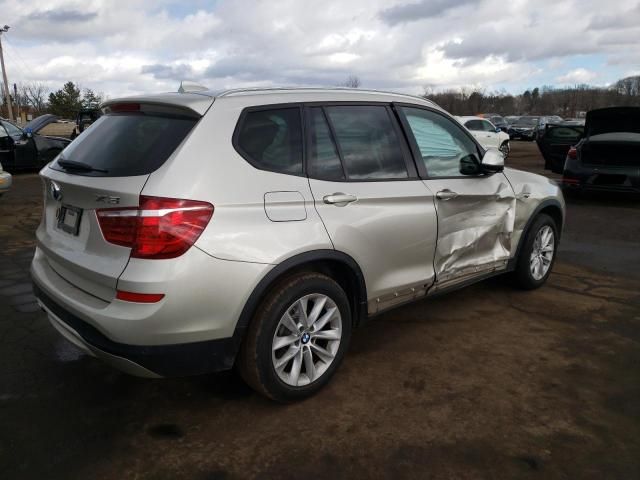 2016 BMW X3 XDRIVE28I