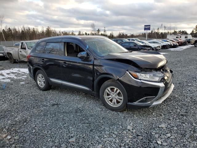 2017 Mitsubishi Outlander SE