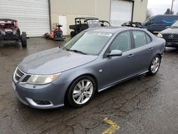 Salvage cars for sale at Woodburn, OR auction: 2008 Saab 9-3 Aero