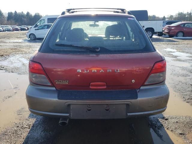 2003 Subaru Impreza Outback Sport