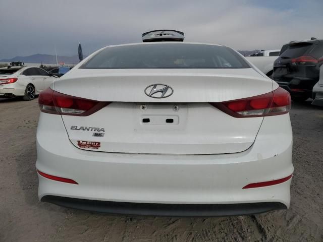 2018 Hyundai Elantra SE