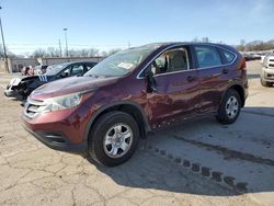 Salvage cars for sale at Fort Wayne, IN auction: 2013 Honda CR-V LX