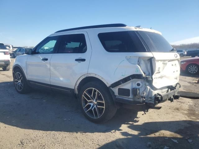 2017 Ford Explorer Sport