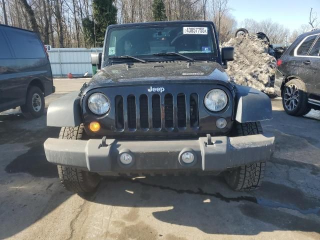 2014 Jeep Wrangler Unlimited Sport