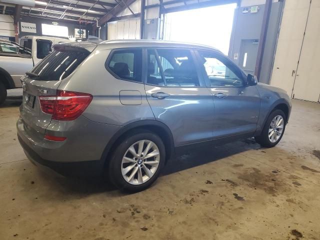 2017 BMW X3 XDRIVE28I