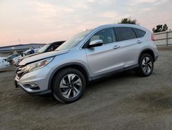 Salvage cars for sale at San Diego, CA auction: 2016 Honda CR-V Touring