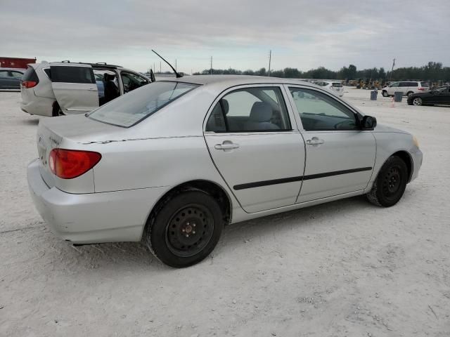 2004 Toyota Corolla CE