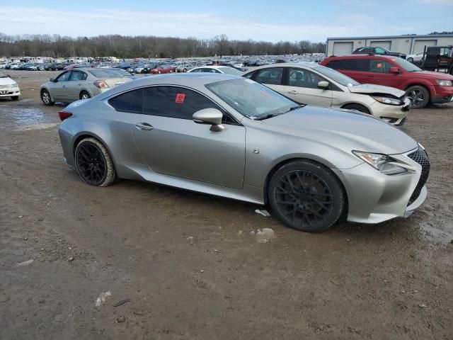 2016 Lexus RC 200T