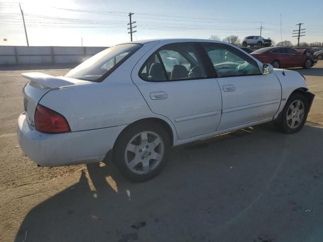 2006 Nissan Sentra 1.8