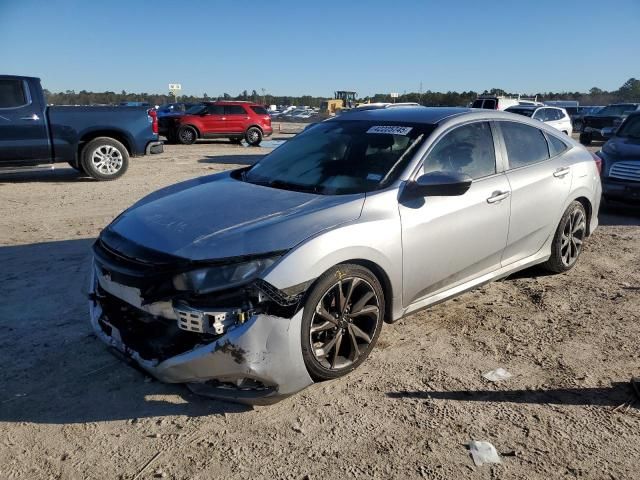 2020 Honda Civic Sport