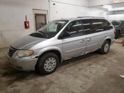 Salvage cars for sale at Ham Lake, MN auction: 2005 Chrysler Town & Country LX