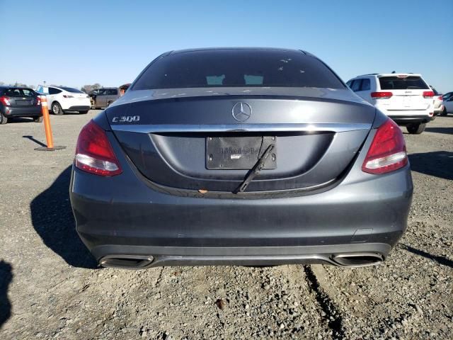 2015 Mercedes-Benz C300