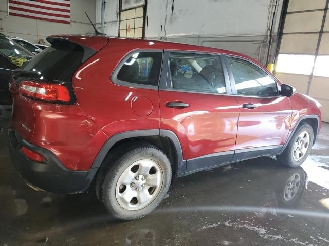 2017 Jeep Cherokee Sport