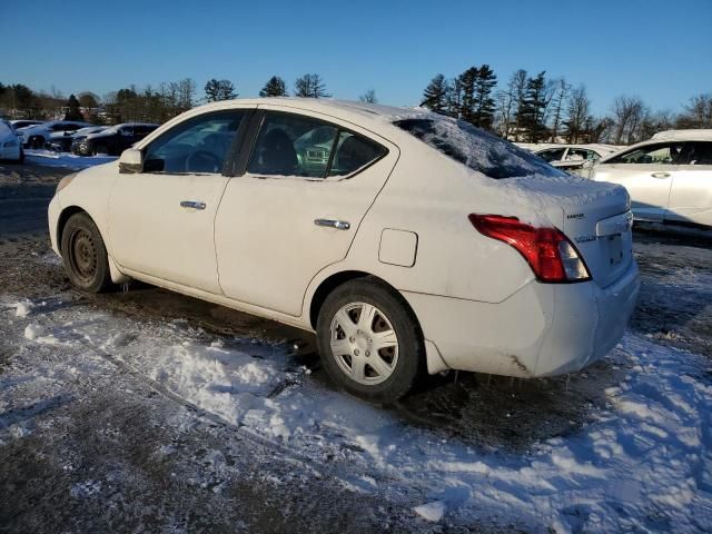 2012 Nissan Versa S