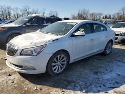 Salvage cars for sale at Baltimore, MD auction: 2014 Buick Lacrosse