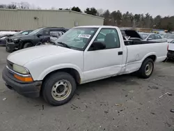 Chevrolet S10 salvage cars for sale: 2003 Chevrolet S Truck S10