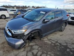 Salvage cars for sale at Pennsburg, PA auction: 2019 Honda CR-V EX