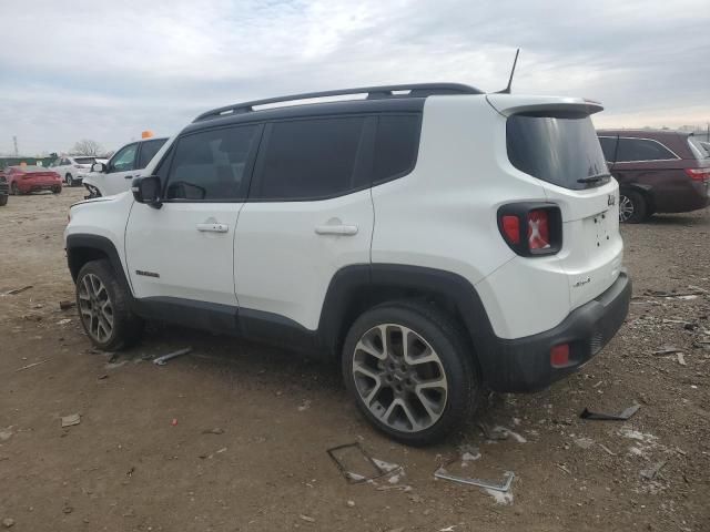 2022 Jeep Renegade Limited