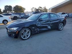 Salvage cars for sale at Hayward, CA auction: 2017 BMW 430I Gran Coupe