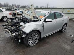 Carros salvage sin ofertas aún a la venta en subasta: 2015 Lincoln MKS