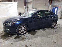 Salvage cars for sale at North Billerica, MA auction: 2016 Mazda 3 Touring