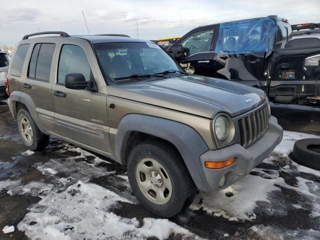 2004 Jeep Liberty Sport