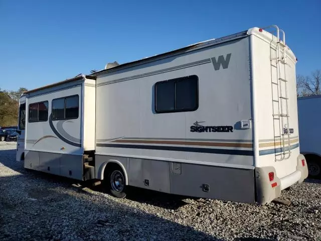 2003 Workhorse Custom Chassis Motorhome Chassis P3500