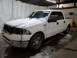 Salvage cars for sale from Copart Ebensburg, PA: 2004 Ford F150 Supercrew