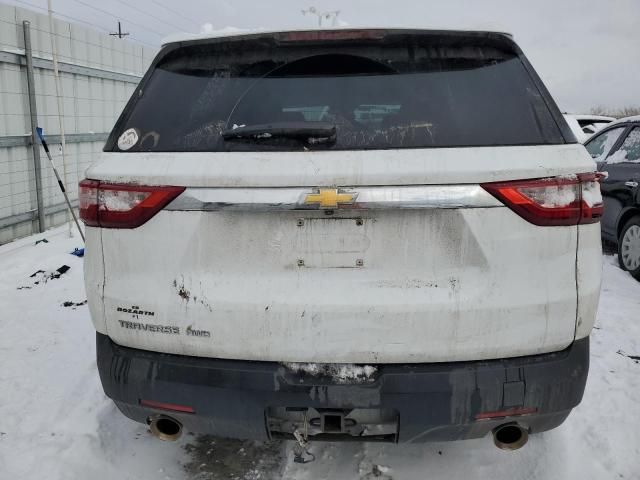 2019 Chevrolet Traverse LS