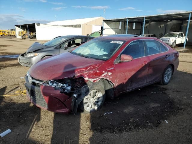 2015 Toyota Camry Hybrid