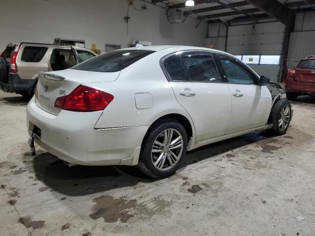 2011 Infiniti G37