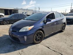 Toyota Prius Vehiculos salvage en venta: 2013 Toyota Prius