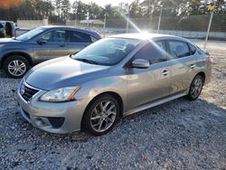 Salvage cars for sale at Ellenwood, GA auction: 2013 Nissan Sentra S