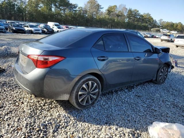 2017 Toyota Corolla L