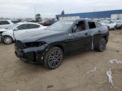 Salvage cars for sale at Woodhaven, MI auction: 2024 BMW X6 XDRIVE40I