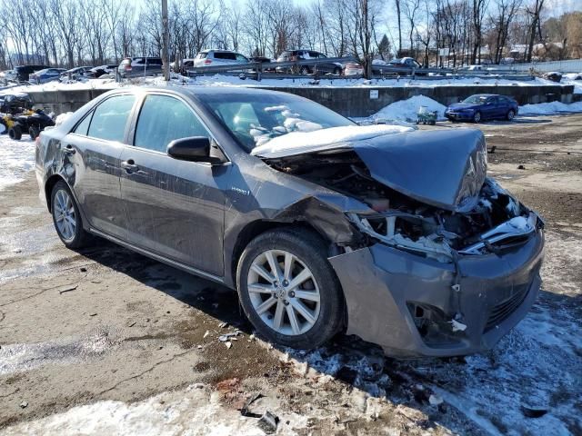 2012 Toyota Camry Hybrid