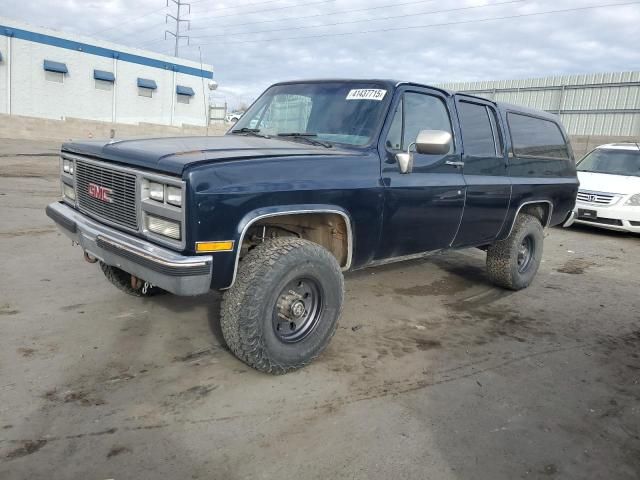 1989 GMC Suburban V25 Conventional