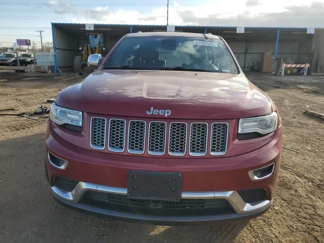 2015 Jeep Grand Cherokee Summit