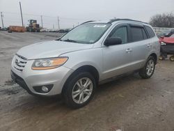 Hyundai Santa fe salvage cars for sale: 2010 Hyundai Santa FE GLS