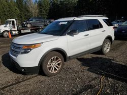 Ford salvage cars for sale: 2015 Ford Explorer XLT