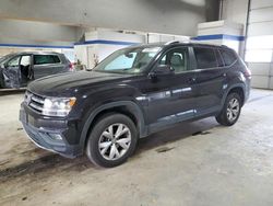 Volkswagen salvage cars for sale: 2018 Volkswagen Atlas SE