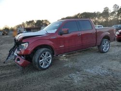 Ford salvage cars for sale: 2013 Ford F150 Supercrew