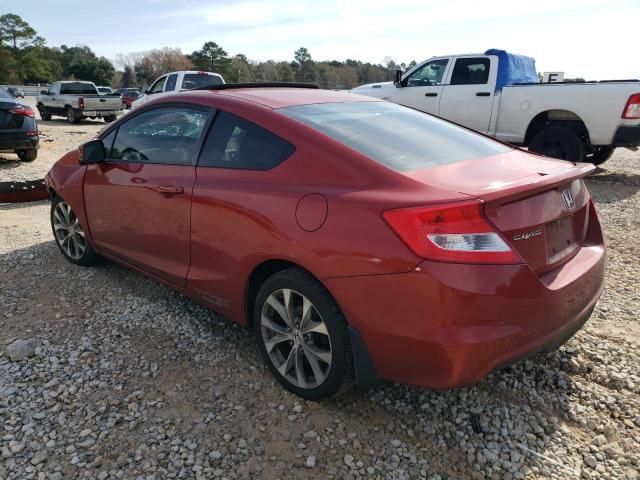 2012 Honda Civic SI