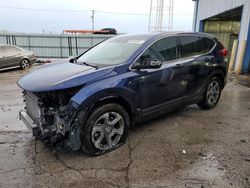 Salvage cars for sale at Chicago Heights, IL auction: 2019 Honda CR-V EX