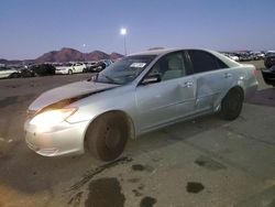 Toyota salvage cars for sale: 2004 Toyota Camry LE