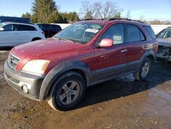 KIA Sorento salvage cars for sale: 2004 KIA Sorento EX