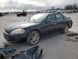 Salvage cars for sale at Oklahoma City, OK auction: 2012 Chevrolet Impala LTZ